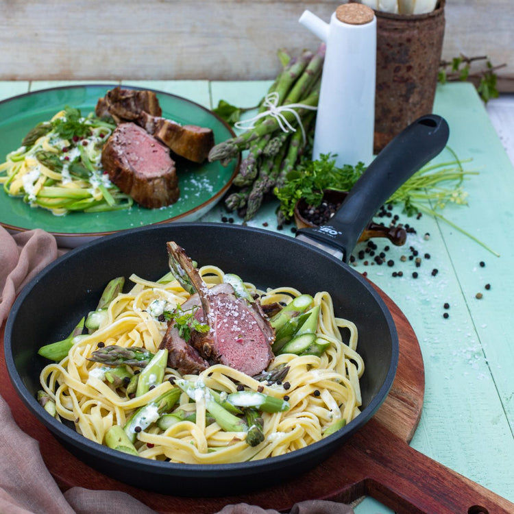 9150426 - Poêle à frire 24 cm en fonte d'aluminium Elo Alucast