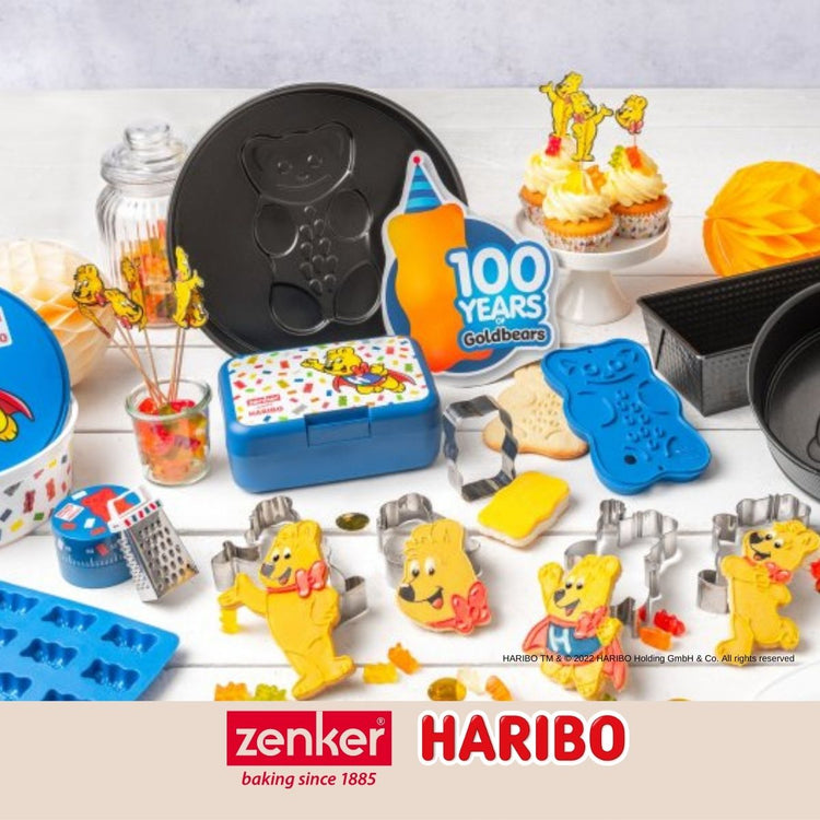 Lot de 48 piques décorés Zenker Haribo