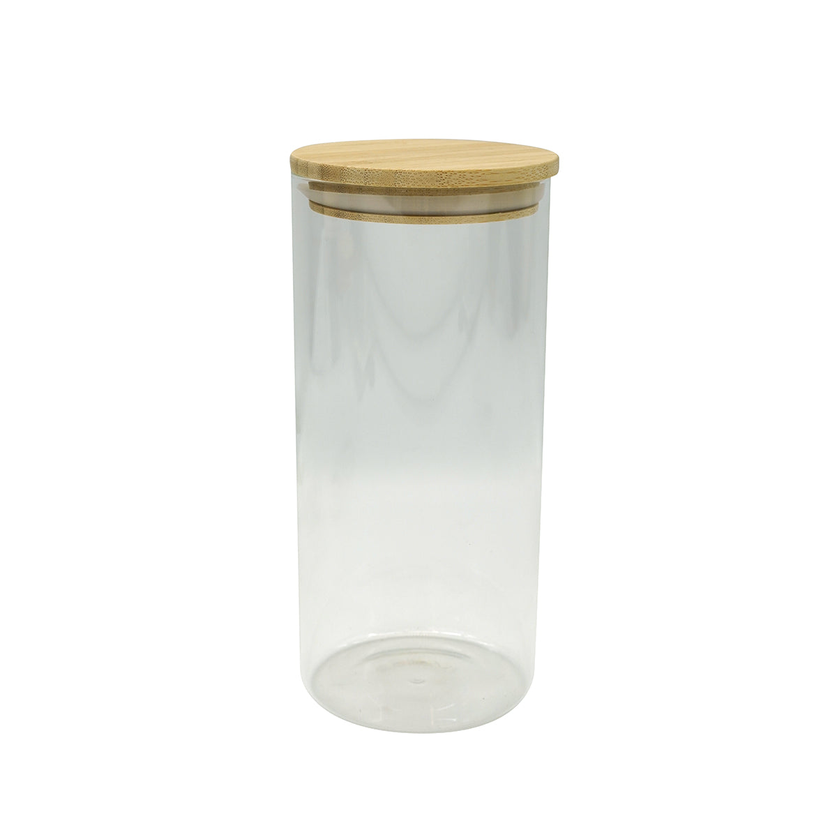 Set de 4 boîtes de conservation en verre avec couvercle en Bambou Fackelmann Eco Friendly