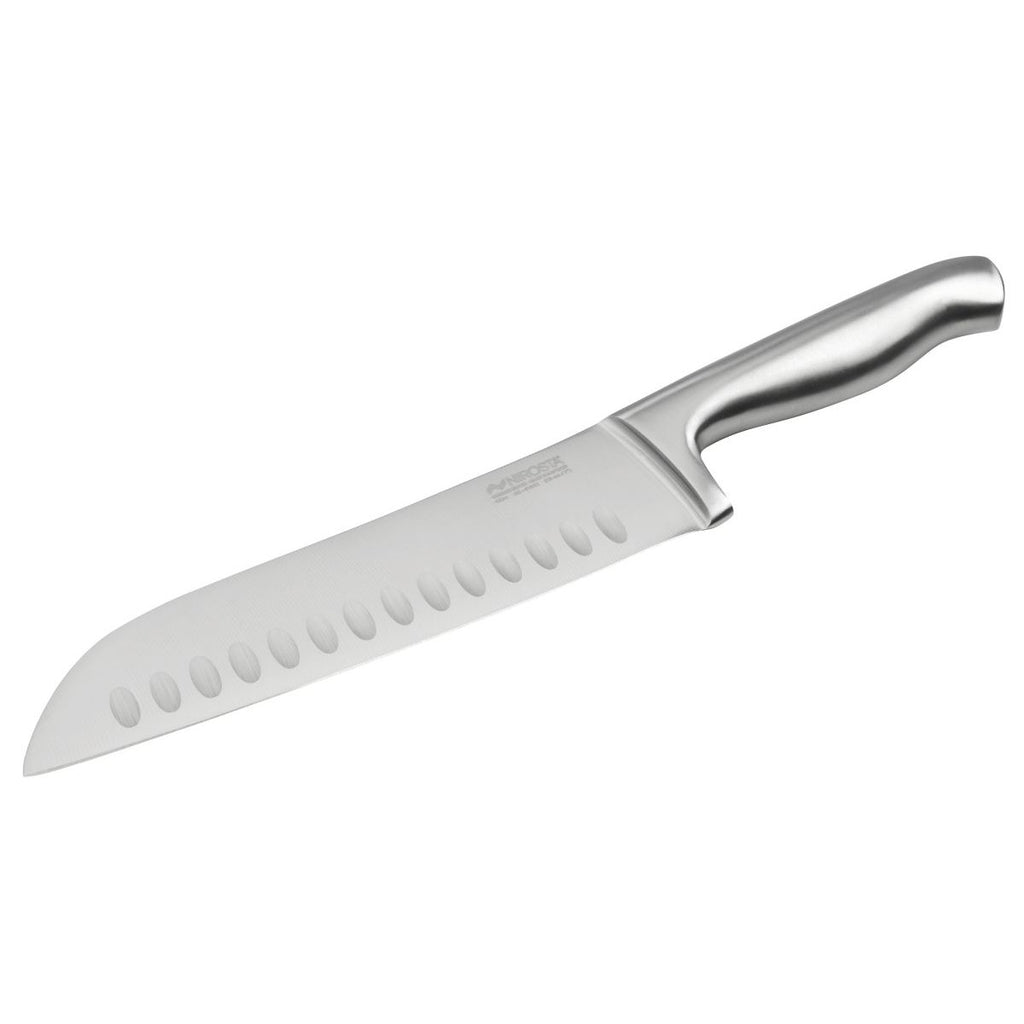 Ensemble de 5 couteaux de cuisine professionnels en inox Nirosta Star