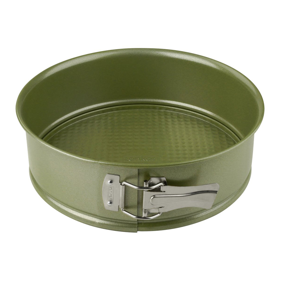 Set de 3 moules à manqué à charnière 20 cm 24 cm et 26 cm Zenker Green Vision