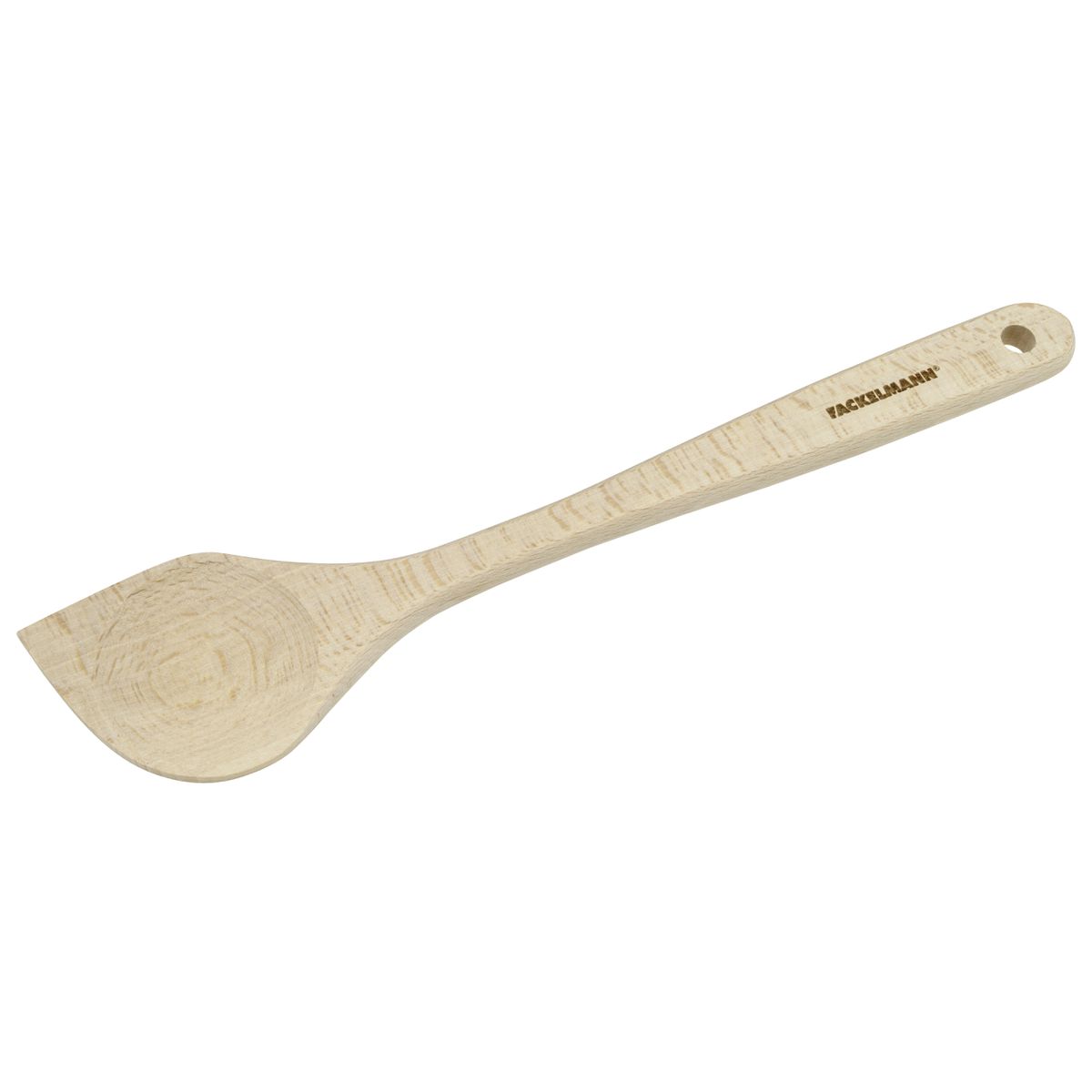 Ensemble de pince, spatule et cuillères en bois FSC Fackelmann Eco Friendly