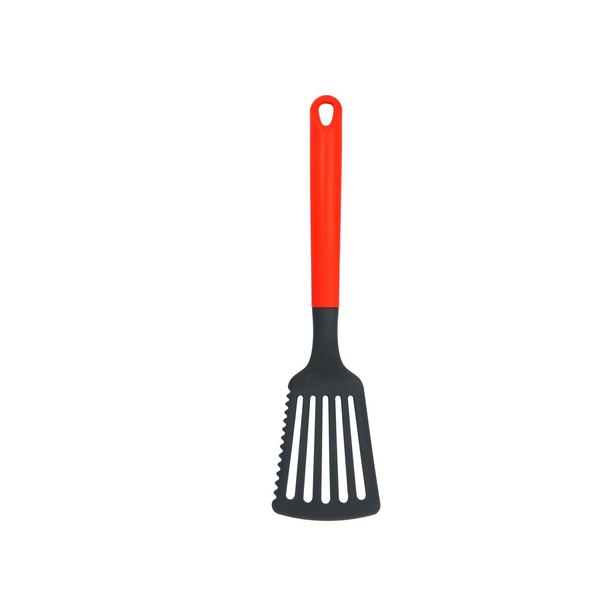 Ensemble de 6 ustensiles de cuisine 2 en 1 manche rouge Fackelmann Tinted Love
