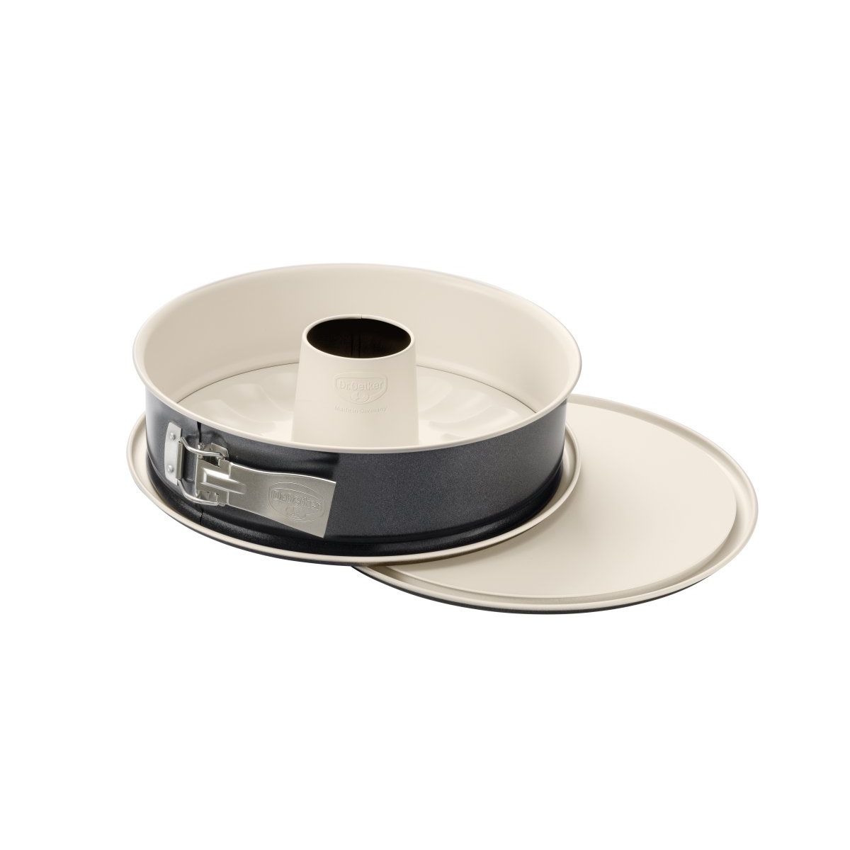 Ensemble de 4 moules à gâteaux de formes différentes Dr.Oetker Back-Trend