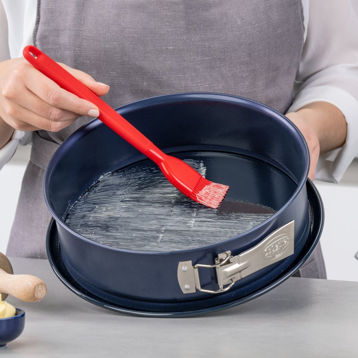 Moule à manqué à charnière 26 cm Dr.Oetker Back Liebe