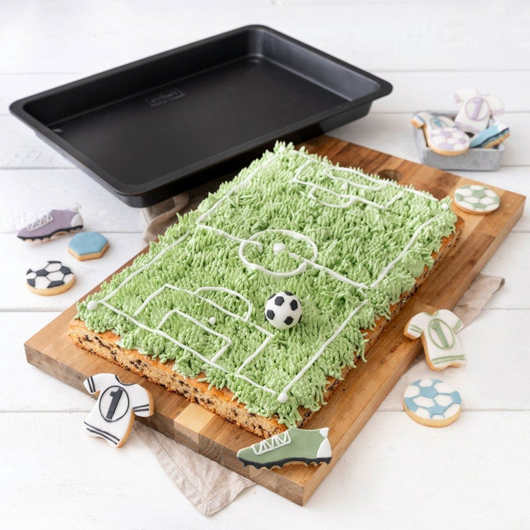 Set de décoration de terrain de foot 6 pièces Zenker Spécial Football