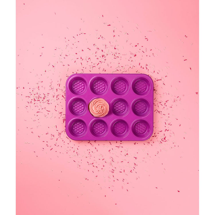 Moule à muffins 12 empreintes Tasty Pâtisserie