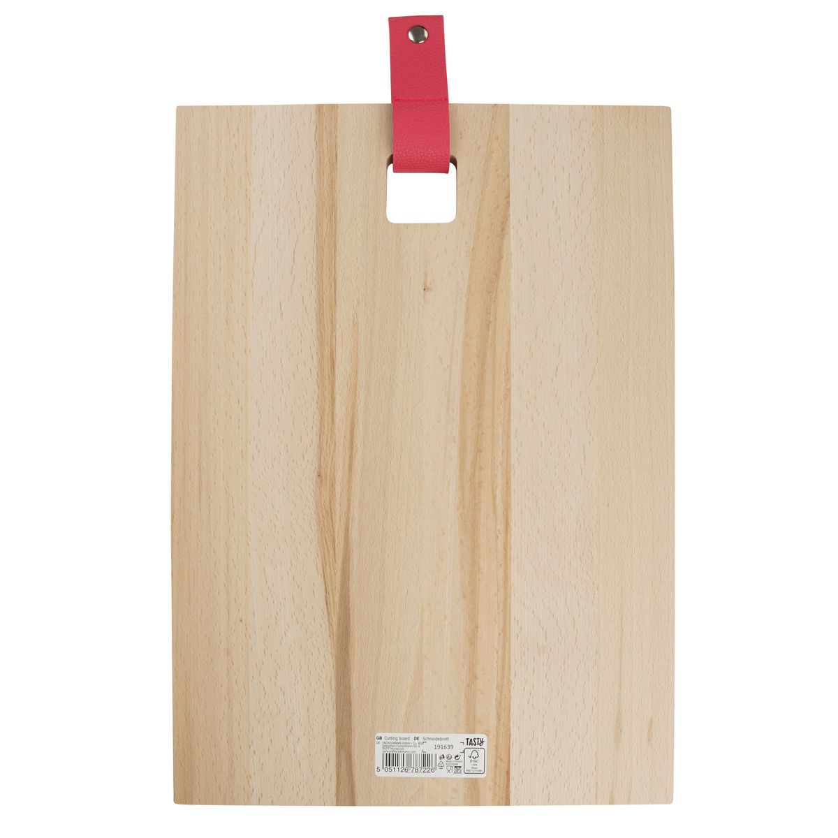 Planche à découper en bois rectangulaire 35 x 25 cm Tasty Green