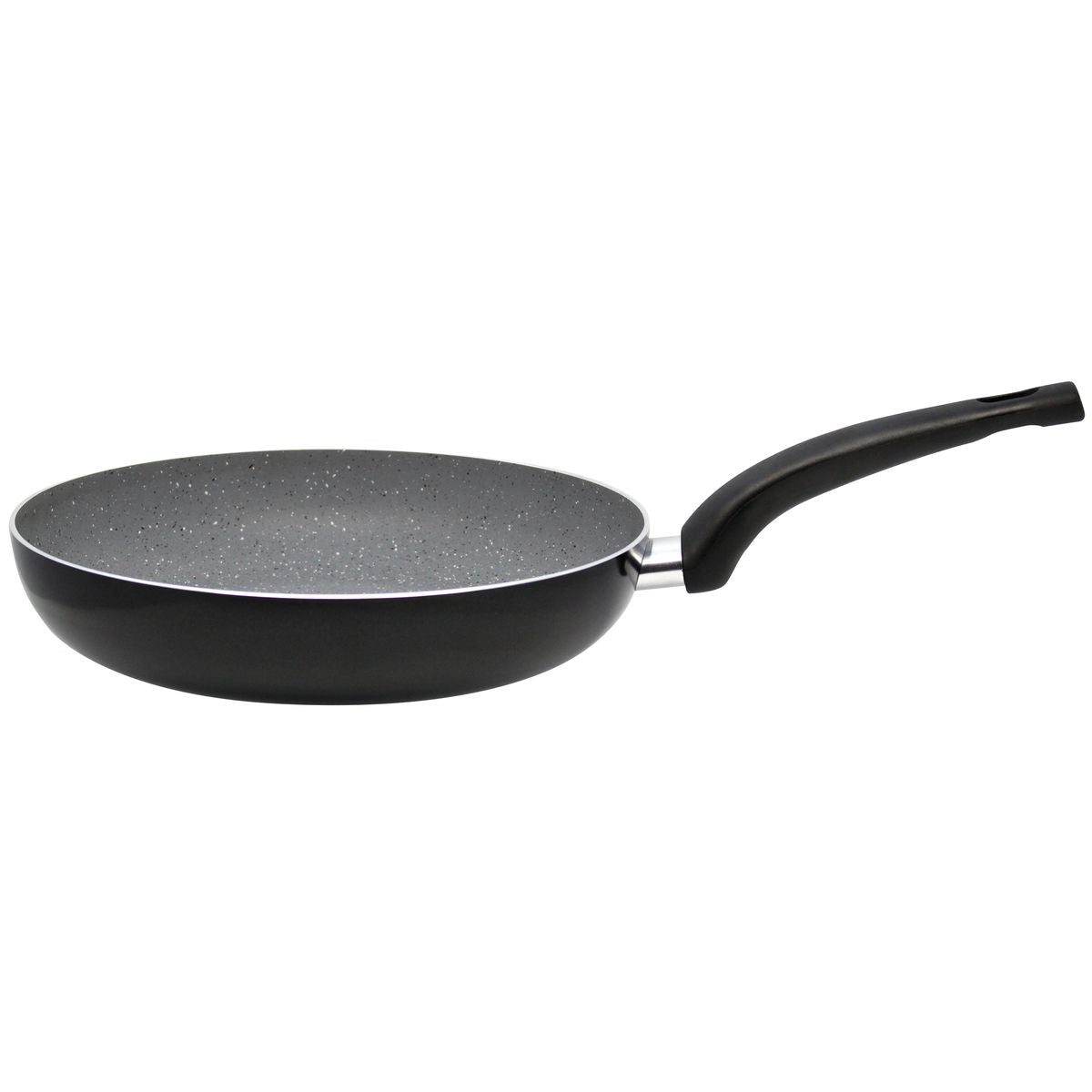 Ensemble de 3 poêles de cuisine et 3 couvercles 24 cm 28 cm et 32 cm Elo Dolomit