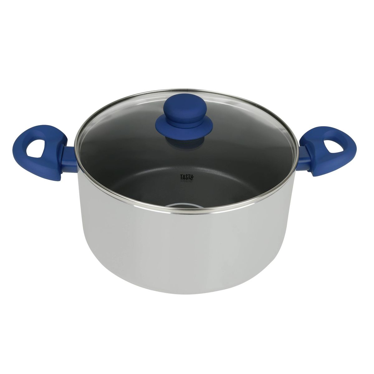 Set de 3 Faitout avec doseur d'huile et couvercle 16cm / 20cm / 24cm Tasty Casserole