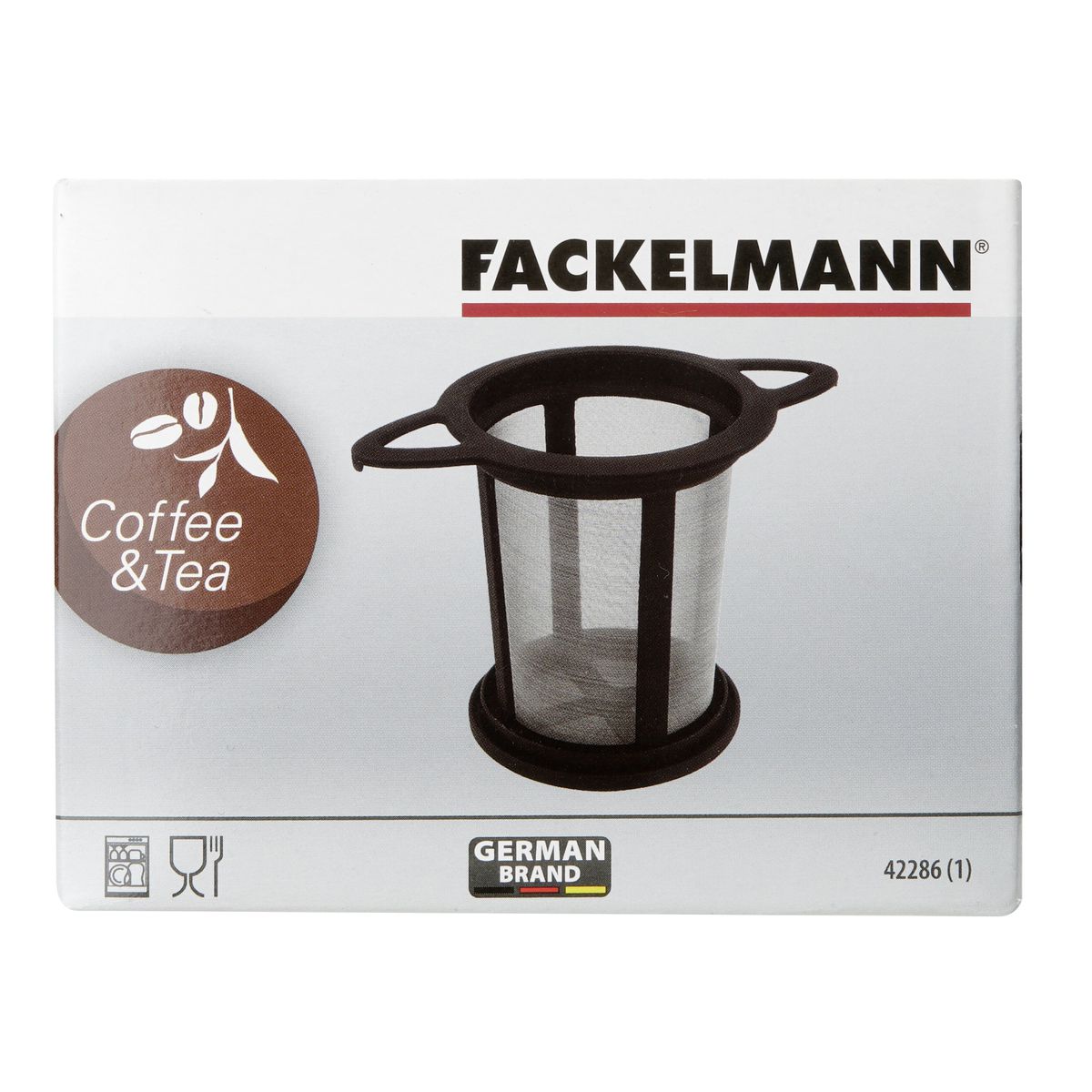 Filtre à thé réutilisable pour théière et tasse à thé Fackelmann