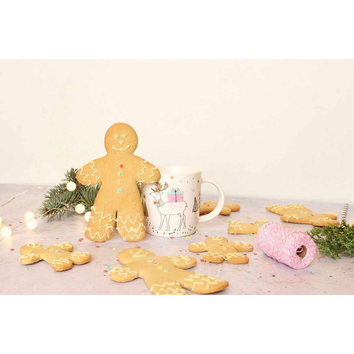 Lot de 2 emporte-pièces bonhomme en pain d'épices Zenker