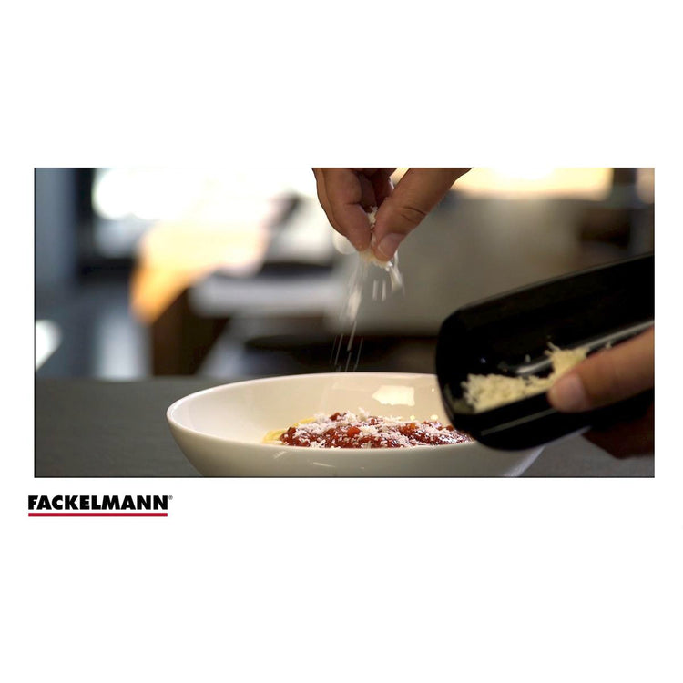 Râpe à parmesan et sa boîte de rangement Fackelmann Handmade Tradition