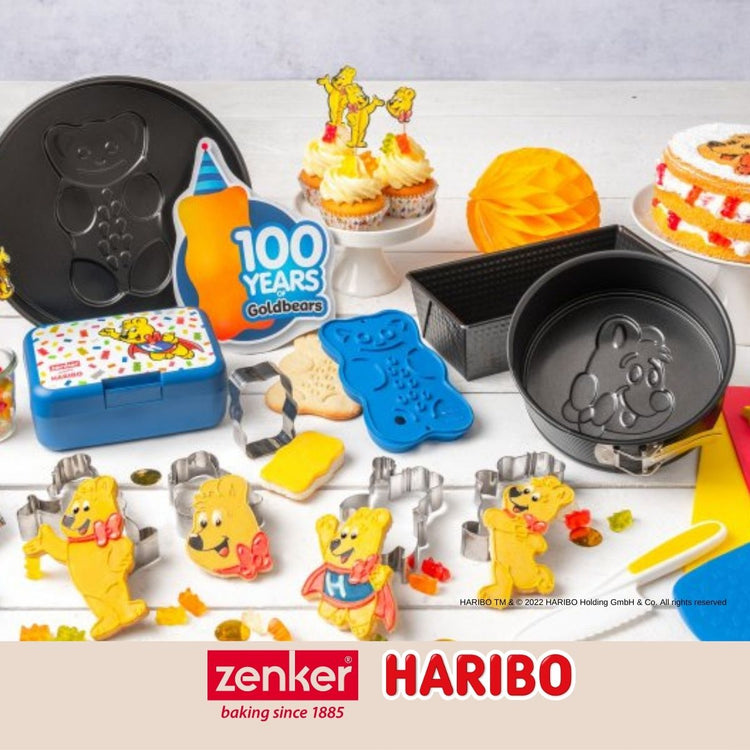 Emporte-pièce biscuits 2 en 1 en plastique Zenker Haribo