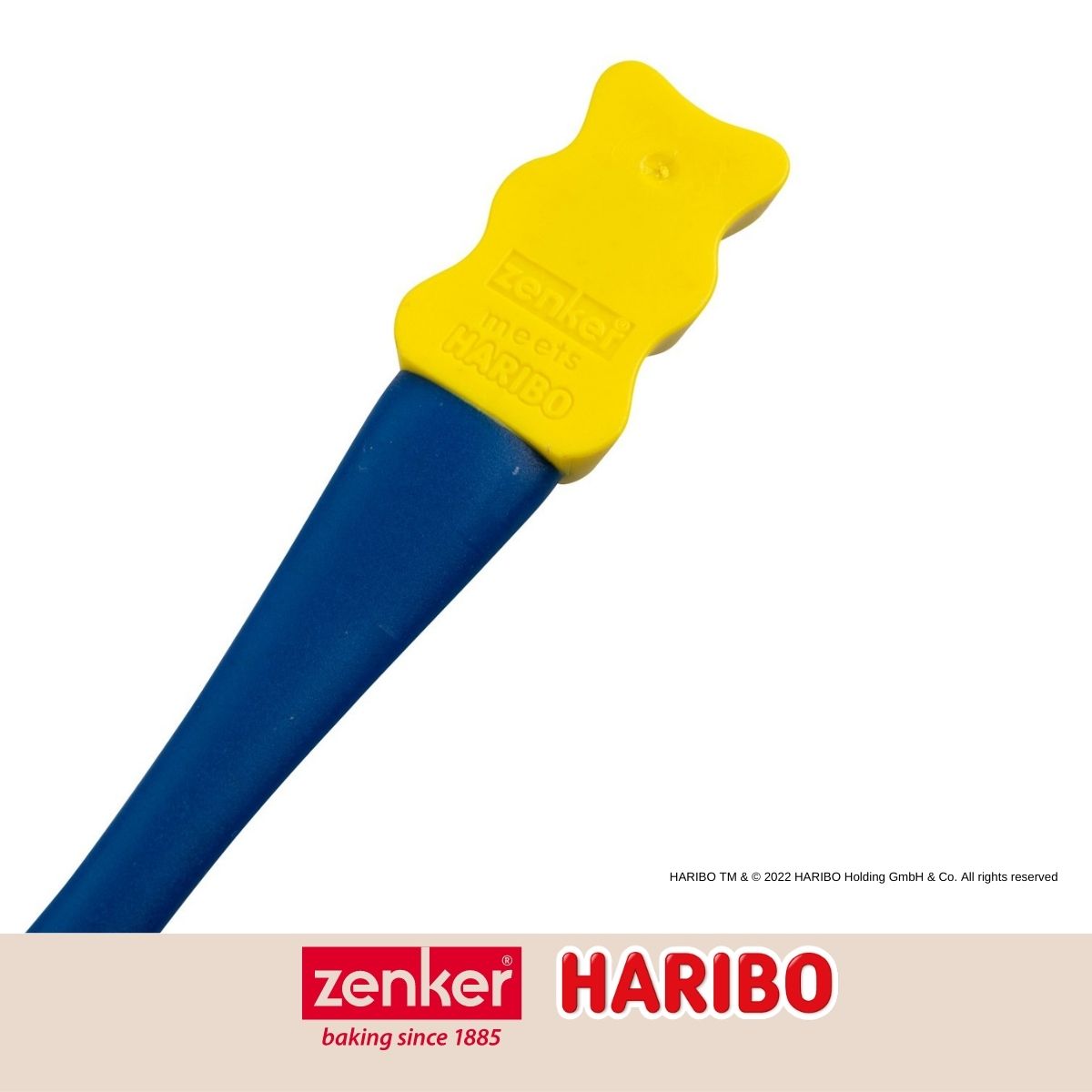 Pinceau de cuisine et pâtisserie 19,8 cm en poils silicone Zenker Haribo