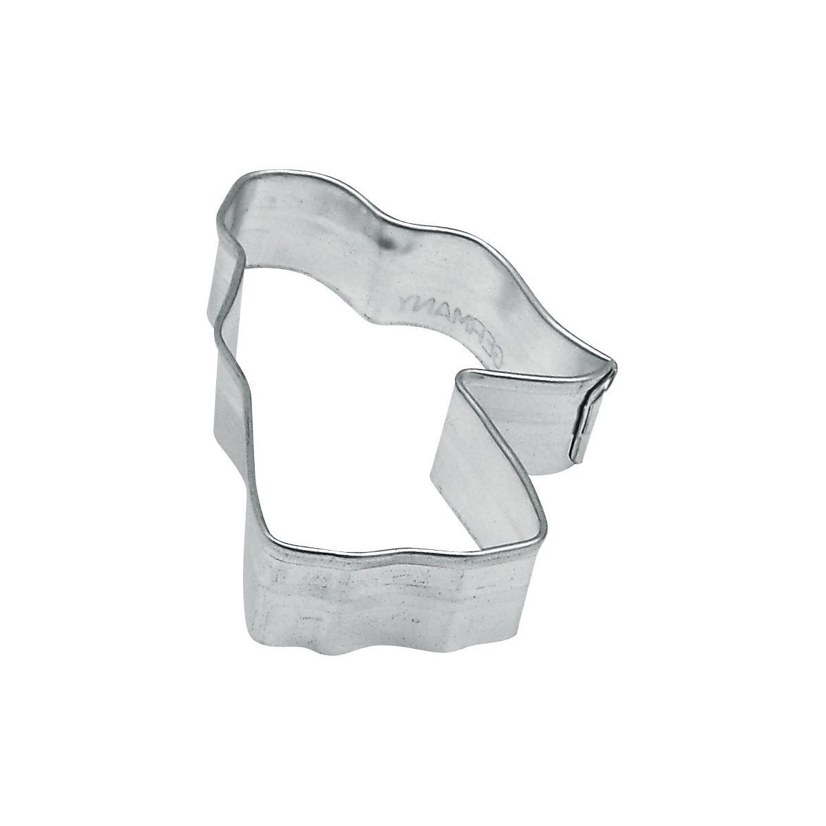 Lot de 10 emporte-pièces de Noël sur cintre Zenker