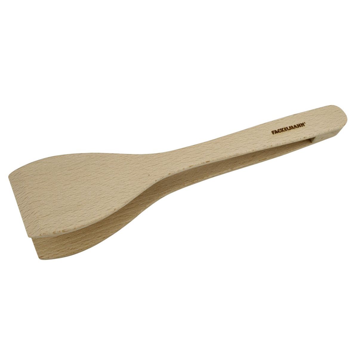 Ensemble de pince, spatule et cuillères en bois FSC Fackelmann Eco Friendly