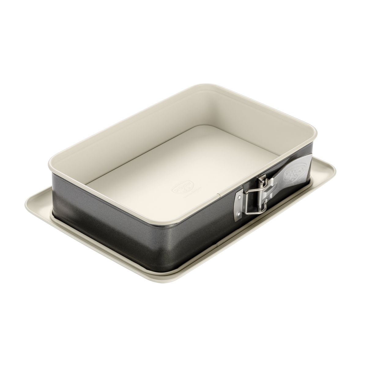 Ensemble de 4 moules à gâteaux de formes différentes Dr.Oetker Back-Trend