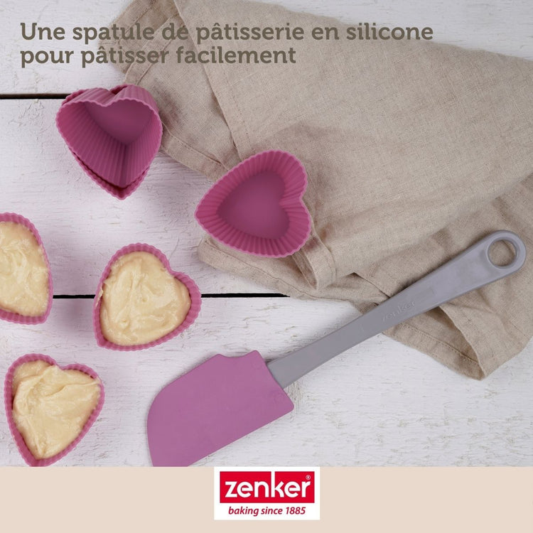 Set de 3 ustensiles de pâtisserie en acier et plastique PerfectBack+ PerfectBack+ Zenker PerfectBack+