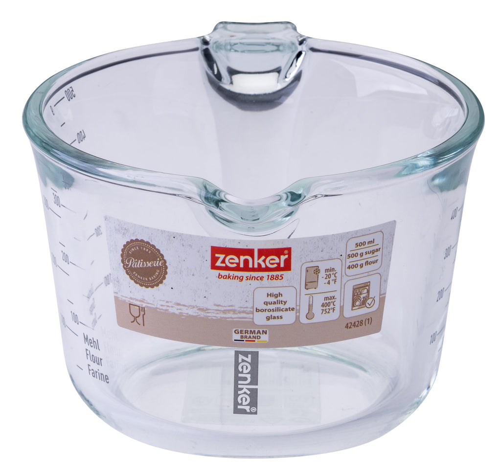 Verre mesureur en borosilicate 500 ml Zenker