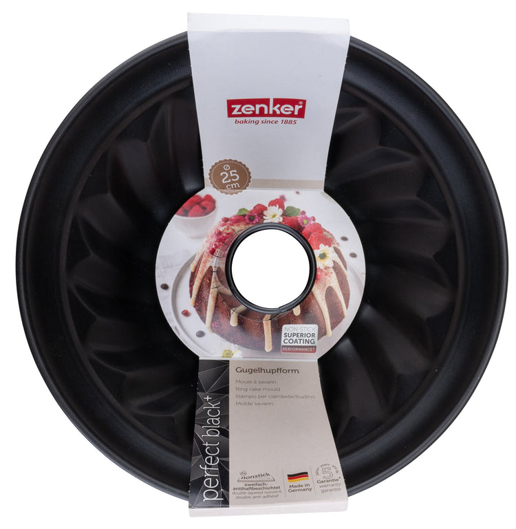 Moule à kouglof 25 cm Zenker PerfectBack+