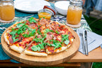 Plaque à pizza perforée ronde four et barbecue 32 cm FM Professional Barbecue