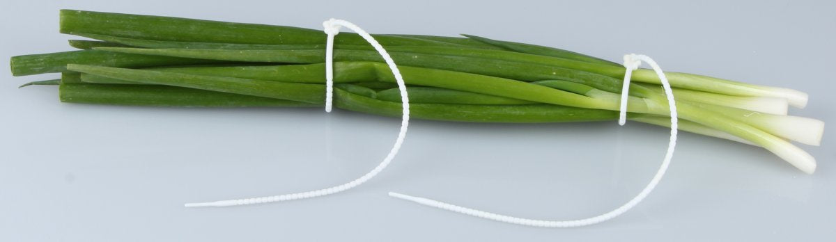 Lot de 6 ficelles alimentaires réutilisables en silicone Fackelmann Basic