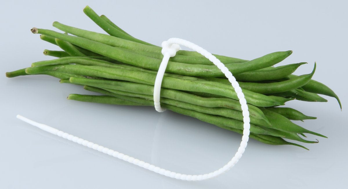 Lot de 6 ficelles alimentaires réutilisables en silicone Fackelmann Basic