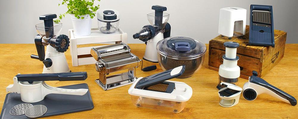 ustensiles de cuisine Easy prepare Fackelmann hachoir essoreuse à salade
