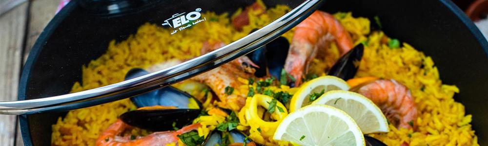 elo poêle cuisson wok couvercles