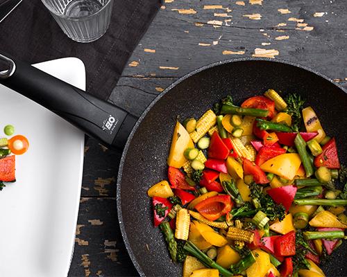 poêle sauteuse frire cuisson elo granit