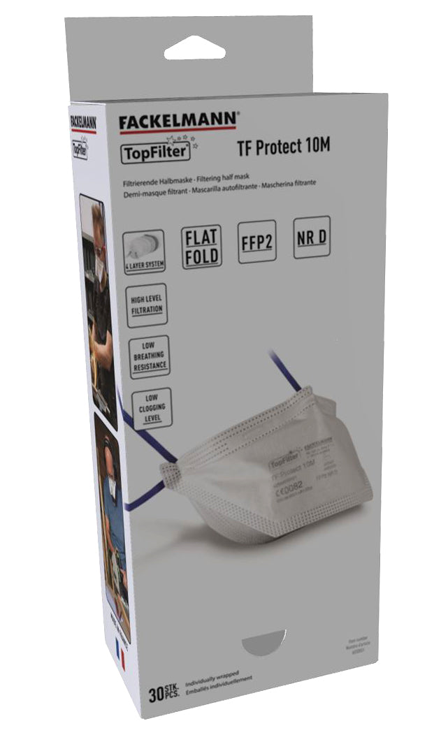 Boite de 30 Masques  FFP2 NR D  TF Protect Masque