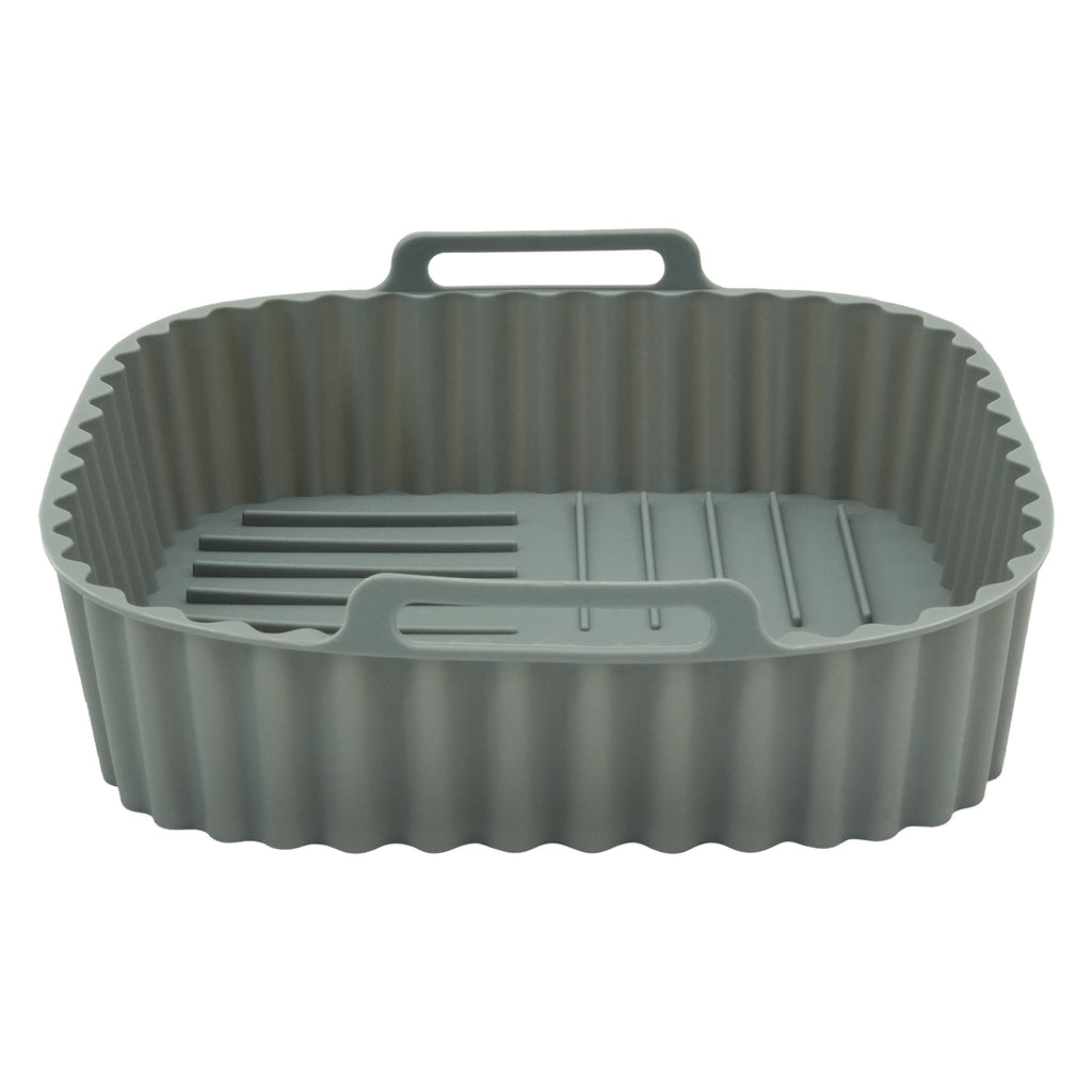 Panier carré en silicone pour AIR FRYER Fackelmann