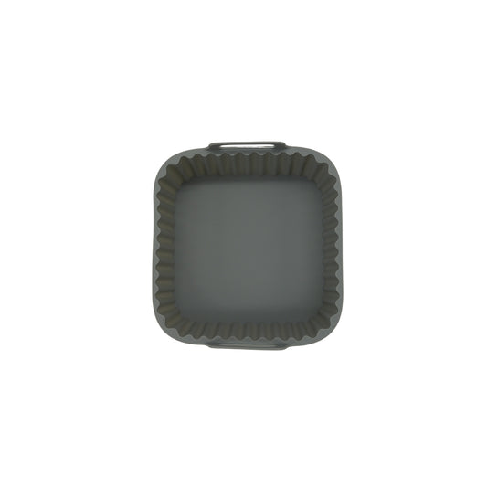 Panier pour air fryer carrés en silicone Fackelmann