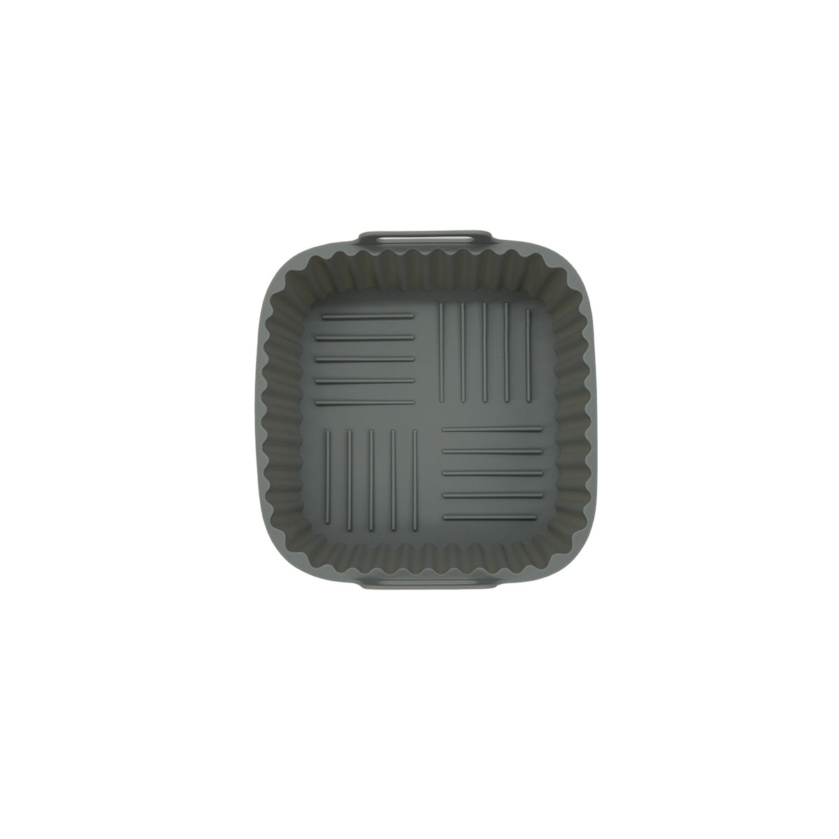 Moule pour air fryer carré en silicone Fackelmann