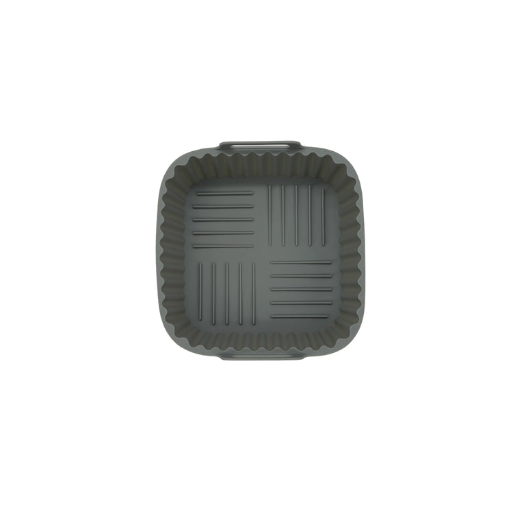 Moule pour air fryer carré en silicone Fackelmann