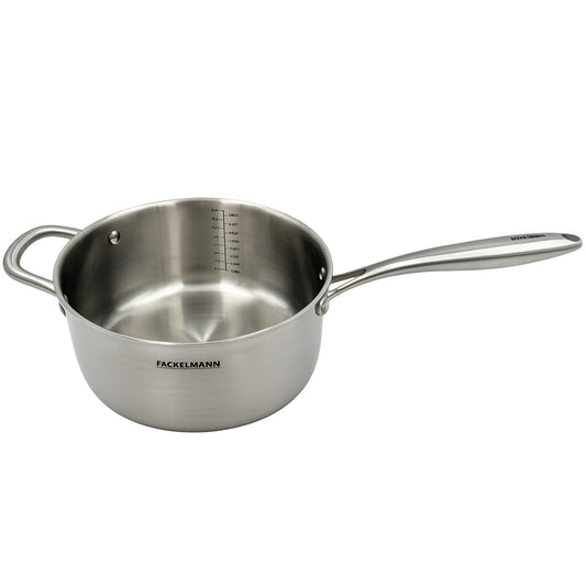 Casserole en inox 24 cm Fackelmann Triply Vita3