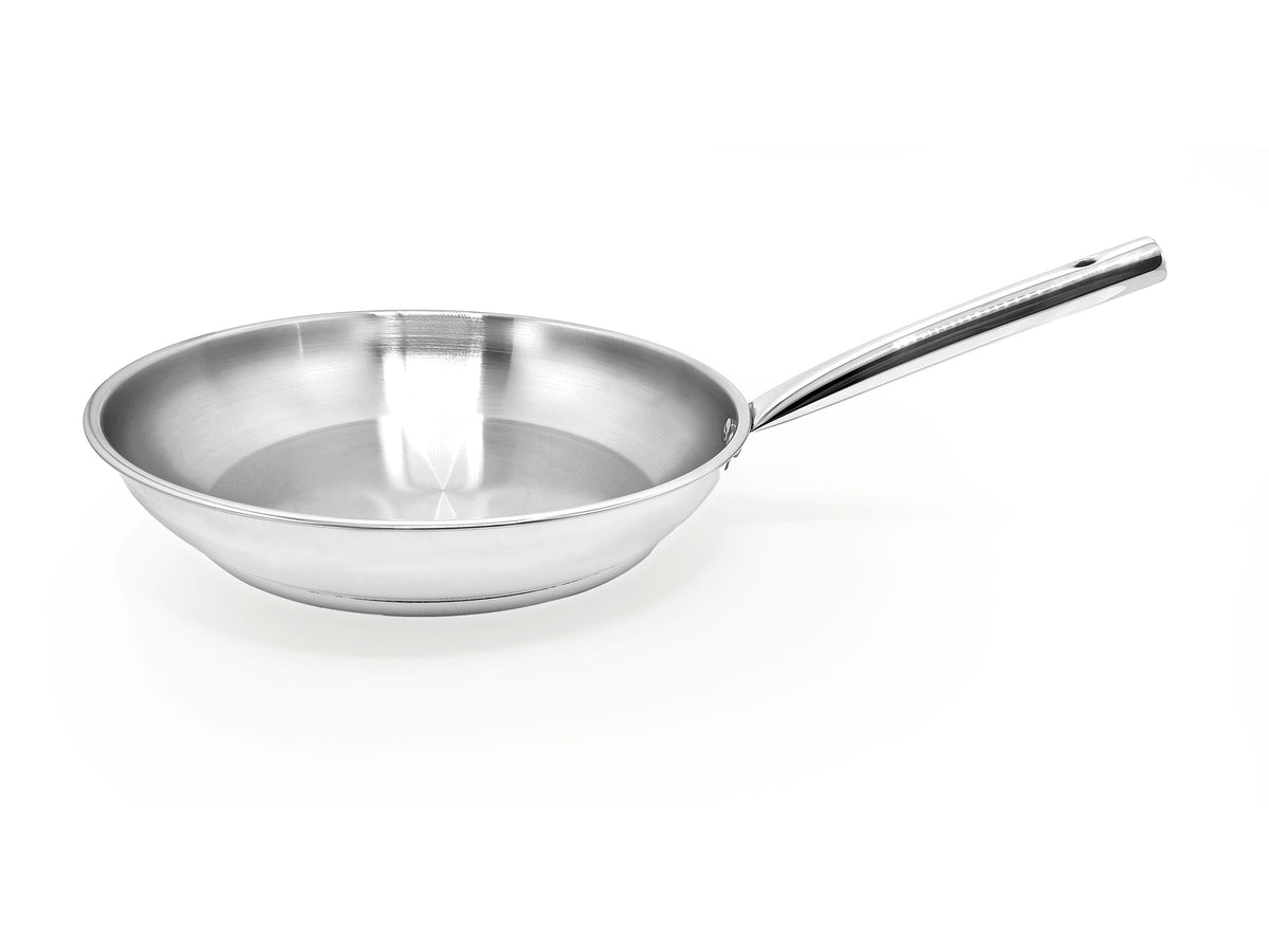 Poêle à frire inox 24 cm Fackelmann Rhona