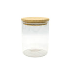 Set de 4 boîtes de conservation en verre avec couvercle en Bambou Fackelmann Eco Friendly