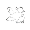 Set de 4 emporte-pièces dinosaure Zenker Emporte-pièces