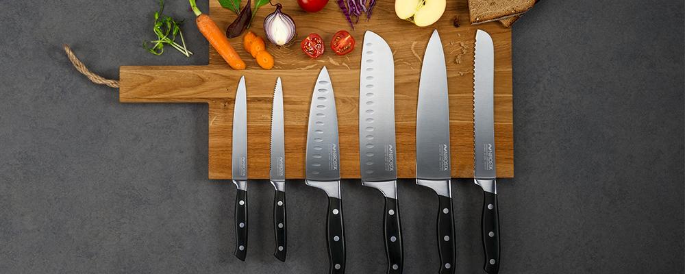 VEVOR Bloc Couteau Universel Vide Support à Couteaux de Cuisine en