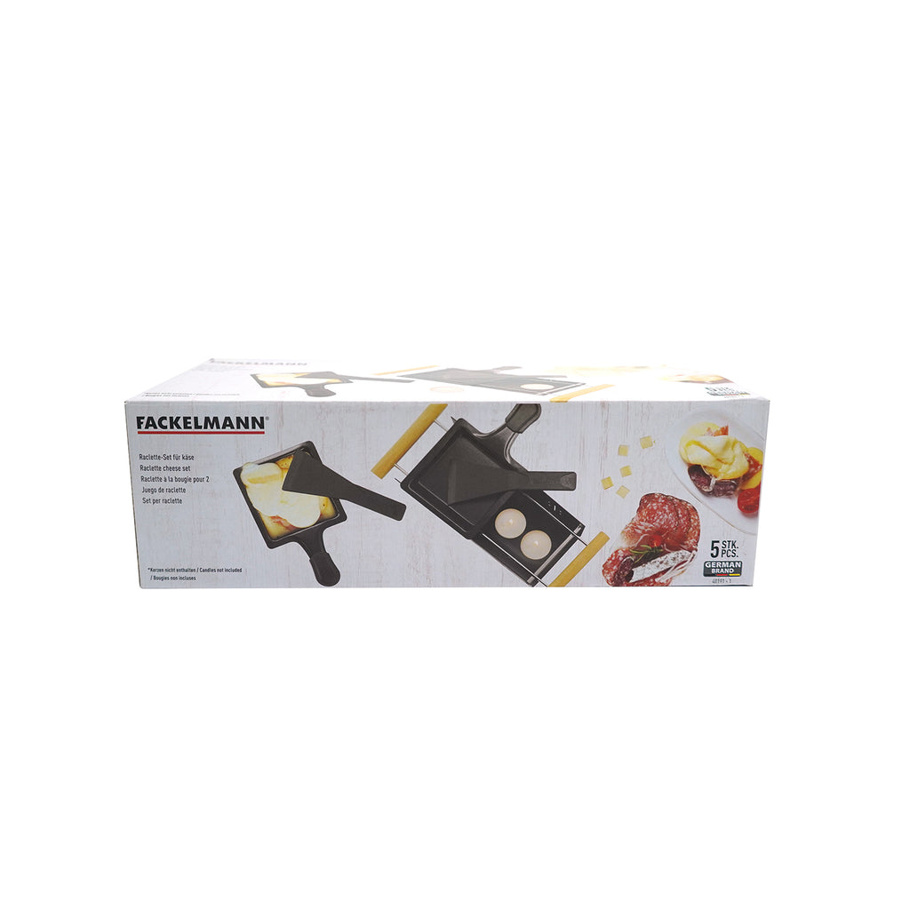 Raclette a la bougie 2 personnes Fackelmann spécialités culinaires