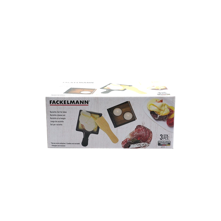 Appareil à raclette individuel à bougie Fackelmann Spécialités Culinaires