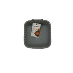 Panier pour air fryer carrés en silicone Fackelmann