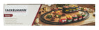 Décoration de Noël Train de table pour apéritif, fondue savoyarde Fackelmann
