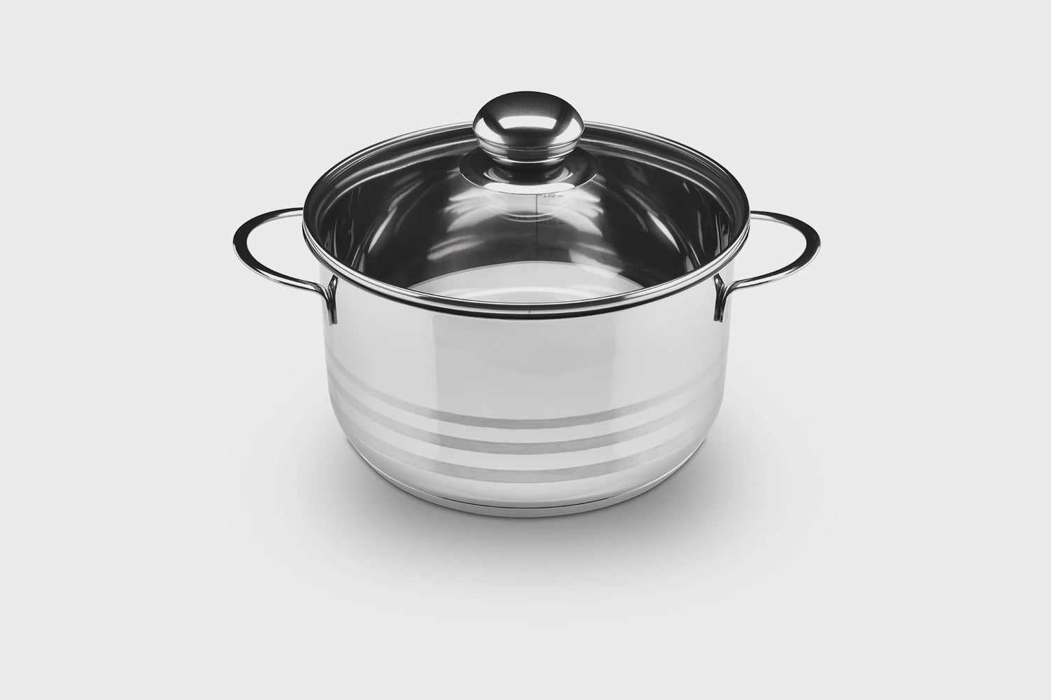 Faitout en acier inoxydable sans PFAS 20 cm Elo Brillant 