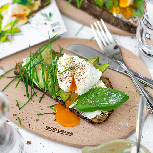 Présentation des recettes