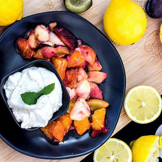 Présentation des recettes