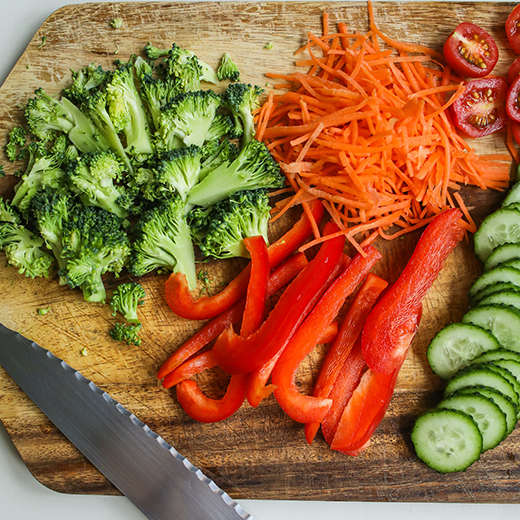 Présentation des recettes