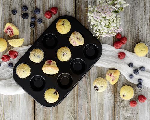 moule à muffins cupcakes gâteau pâtisserie